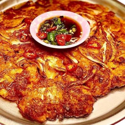 김치전