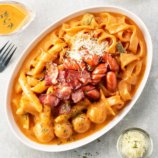 로제떡볶이