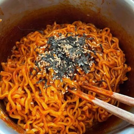 불닭볶음면