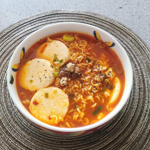 순두부열라면