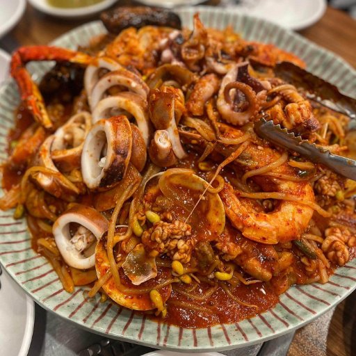 해물찜