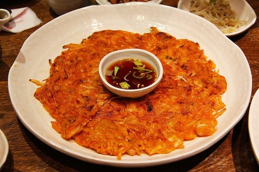 김치전
