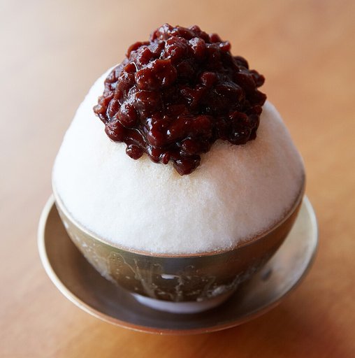 팥빙수