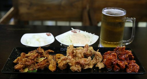 양념치킨